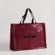 Custom Large-Capacity PP Woven Tote Bag-Low Moq Fast Delivery