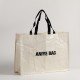 Custom Large-Capacity PP Woven Tote Bag-Low Moq Fast Delivery