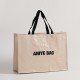 Custom Large-Capacity PP Woven Tote Bag-Low Moq Fast Delivery