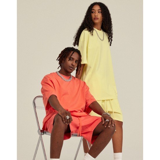 Customized T-shirt made of pure cotton plain weave street wear-Low Moq Fast Delivery