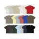 Customized T-shirt made of pure cotton plain weave street wear-Low Moq Fast Delivery