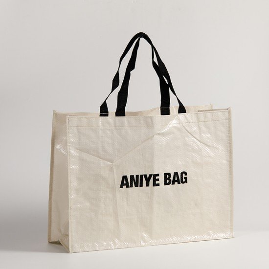 Custom Large-Capacity PP Woven Tote Bag
