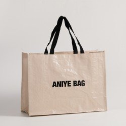 Custom Large-Capacity PP Woven Tote Bag