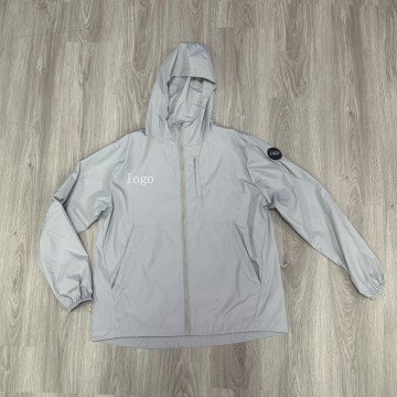 Waterproof Lightweight Men's Running Hooded Jacket - OEM Custom for Summer