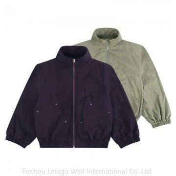 Custom Full-Zip Lightweight Waterproof Windbreaker for Running, Hiking & Cycling