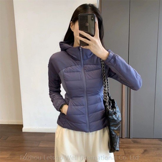 Winter 2025 new down jacket for women, slim fit and slimming-Low Moq Fast Delivery