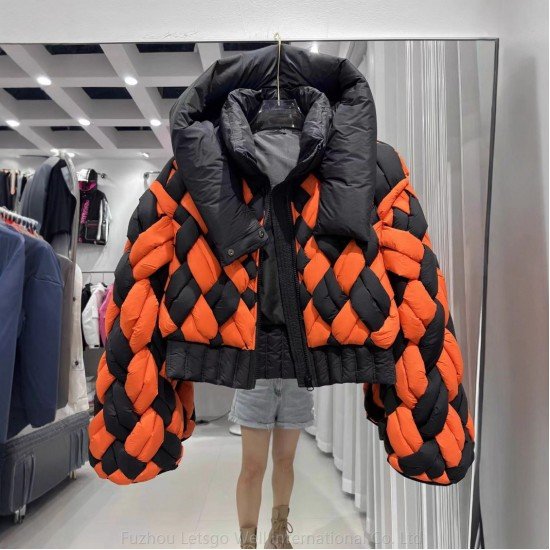 2025 new winter down jacket womens short style jacket-Low Moq Fast Delivery