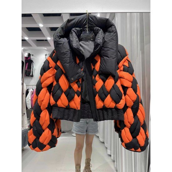 2025 new winter down jacket womens short style jacket-Low Moq Fast Delivery