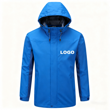 Hight Quality 3-Layer Waterproof Hiking Jacket Custom Logo