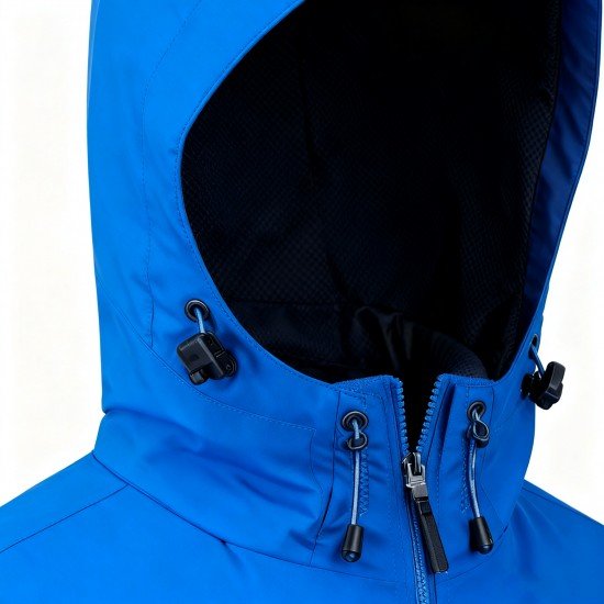 Hight Quality 3-Layer Waterproof Hiking Jacket Custom Logo