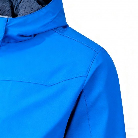 Hight Quality 3-Layer Waterproof Hiking Jacket Custom Logo