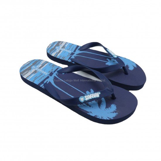 2024 Kids Hot-Selling PE Flip Flops Beach Sliders Custom Logo-Low Moq Fast Delivery