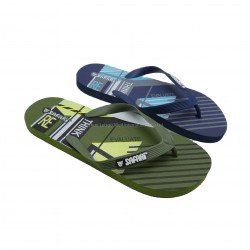 2024 Kids Hot-Selling PE Flip Flops Beach Sliders Custom Logo
