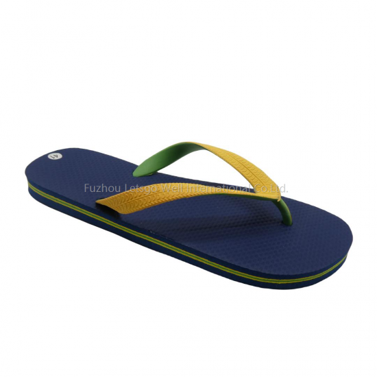 Custom PE PVC Flip Flops Unisex High Quality Anti-Slip with Logo-Low Moq Fast Delivery