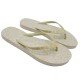 Custom Pattern PE Flip Flops Unisex High Quality Beach Sandals-Low Moq Fast Delivery