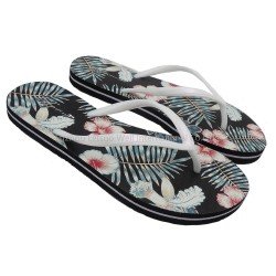 Custom Pattern PE Flip Flops Unisex High Quality Beach Sandals