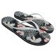 Custom Pattern PE Flip Flops Unisex High Quality Beach Sandals-Low Moq Fast Delivery