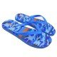 Custom Pattern PE Flip Flops Unisex High Quality Beach Sandals-Low Moq Fast Delivery