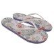 Custom Pattern PE Flip Flops Unisex High Quality Beach Sandals-Low Moq Fast Delivery