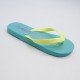 Kids Cute PE Flip Flops Thermal Transfer Print Custom Logo PVC Sliders-Low Moq Fast Delivery