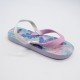 Kids Cute PE Flip Flops Thermal Transfer Print Custom Logo PVC Sliders-Low Moq Fast Delivery