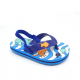 Kids Fish Cartoon Print Flip Flops Wholesale Fashion PE Slippers-Low Moq Fast Delivery