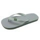 OEM ODM Custom PE PVC Flip Flops Unisex Beach Sliders With Logo-Low Moq Fast Delivery