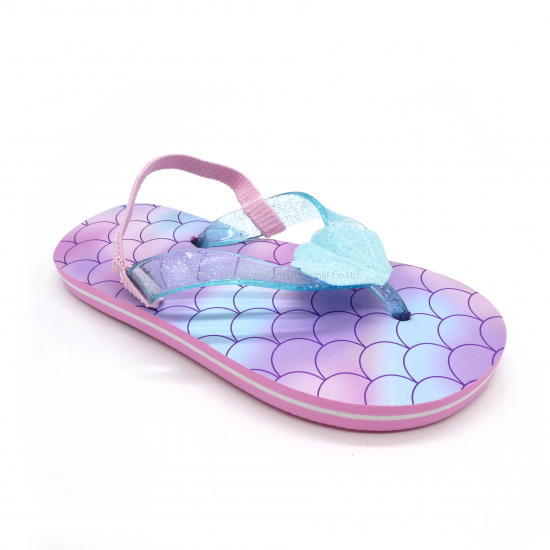 Fish printing kids fashion flip flops Cartoon Design Children Flip Flops Manufacturer China Cartoon Printing Kids Slippers Cheap Wholesale China