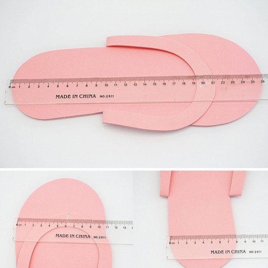 24 Pair Disposable EVA Pedicure Spa Slippers Anti-Slip Foam Flip Flops-Low Moq Fast Delivery