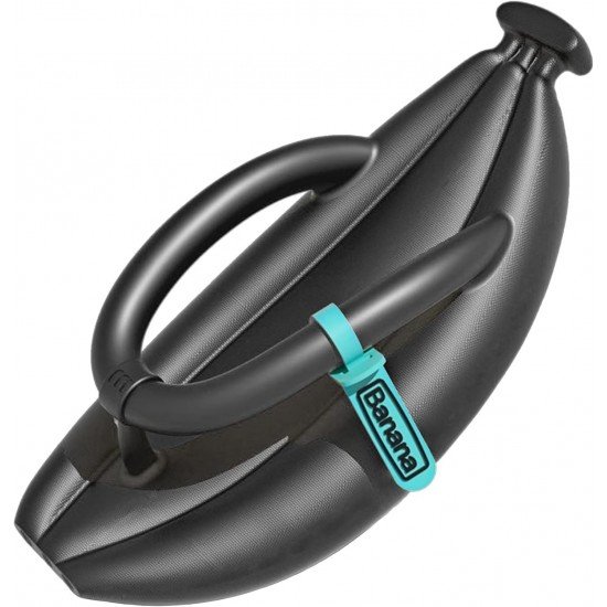 Banana Cloud Slides Flip Flops Unisex Non-Slip Summer Fruit Slippers-Low Moq Fast Delivery