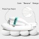 Banana Cloud Slides Flip Flops Unisex Non-Slip Summer Fruit Slippers-Low Moq Fast Delivery