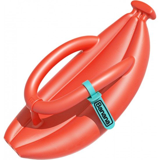 Banana Cloud Slides Flip Flops Unisex Non-Slip Summer Fruit Slippers-Low Moq Fast Delivery