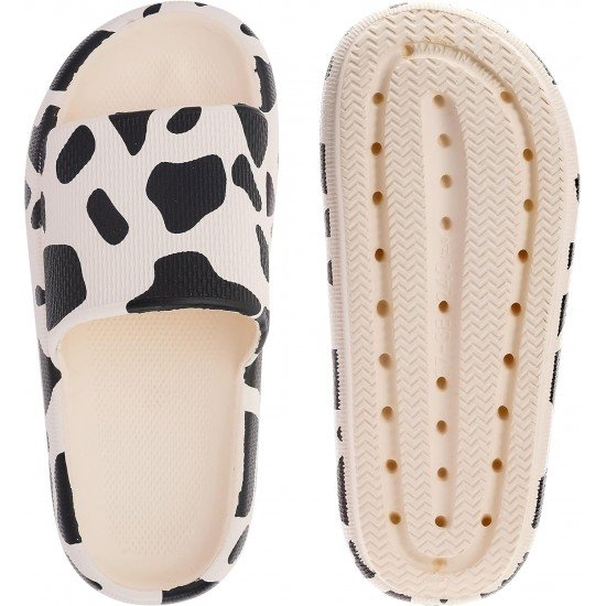 Custom EVA Pillow Slippers Unisex Non-Slip Quick Dry Shower Slides-Low Moq Fast Delivery