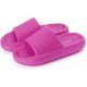 Custom EVA Pillow Slippers Unisex Non-Slip Quick Dry Shower Slides-Low Moq Fast Delivery
