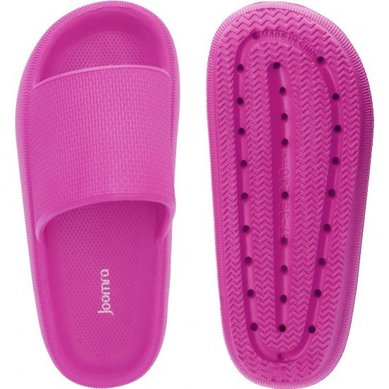 Custom EVA Pillow Slippers Unisex Non-Slip Quick Dry Shower Slides-Low Moq Fast Delivery