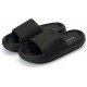 Custom EVA Pillow Slippers Unisex Non-Slip Quick Dry Shower Slides-Low Moq Fast Delivery