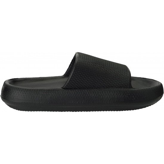 Custom EVA Pillow Slippers Unisex Non-Slip Quick Dry Shower Slides-Low Moq Fast Delivery