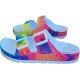 EVA Adjustable Double Buckle Slides Unisex Lightweight Non-Slip Waterproof-Low Moq Fast Delivery