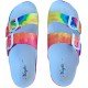 EVA Adjustable Double Buckle Slides Unisex Lightweight Non-Slip Waterproof-Low Moq Fast Delivery