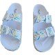 EVA Adjustable Double Buckle Slides Unisex Lightweight Non-Slip Waterproof-Low Moq Fast Delivery