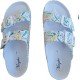 EVA Adjustable Double Buckle Slides Unisex Lightweight Non-Slip Waterproof-Low Moq Fast Delivery