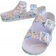 EVA Adjustable Double Buckle Slides Unisex Lightweight Non-Slip Waterproof-Low Moq Fast Delivery