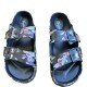 EVA Adjustable Double Buckle Slides Unisex Lightweight Non-Slip Waterproof-Low Moq Fast Delivery