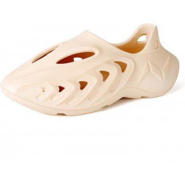 EVA Foam Runner Cloud Slides Unisex Non-Slip Quick Dry Thick Sole Sandals