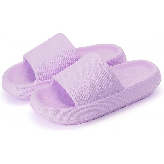 EVA Pillow Slippers Unisex Non-Slip Quick Dry Shower Slides-Low Moq Fast Delivery