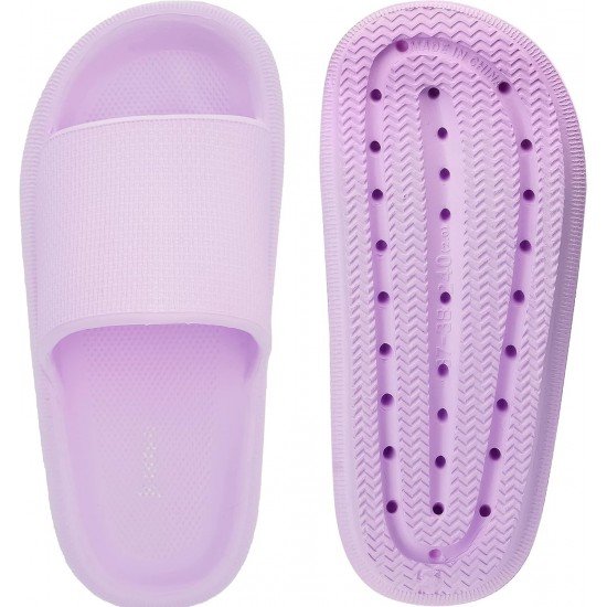 EVA Pillow Slippers Unisex Non-Slip Quick Dry Shower Slides-Low Moq Fast Delivery