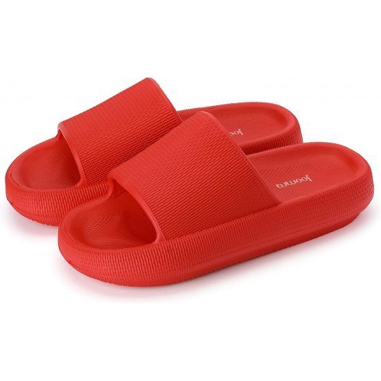 EVA Pillow Slippers Unisex Non-Slip Quick Dry Shower Slides-Low Moq Fast Delivery