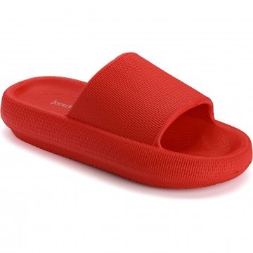 EVA Pillow Slippers Unisex Non-Slip Quick Dry Shower Slides