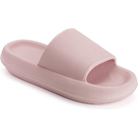 EVA Pillow Slippers Unisex Non-Slip Quick Dry Shower Slides-Low Moq Fast Delivery