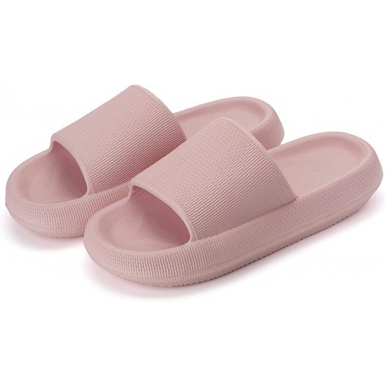 EVA Pillow Slippers Unisex Non-Slip Quick Dry Shower Slides-Low Moq Fast Delivery